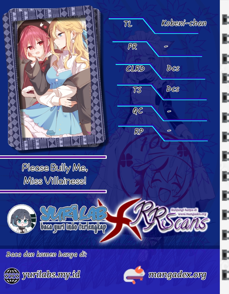 Please Bully Me, Miss Villainess! Chapter 112 Gambar 1