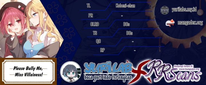 Please Bully Me, Miss Villainess! Chapter 114 Gambar 1