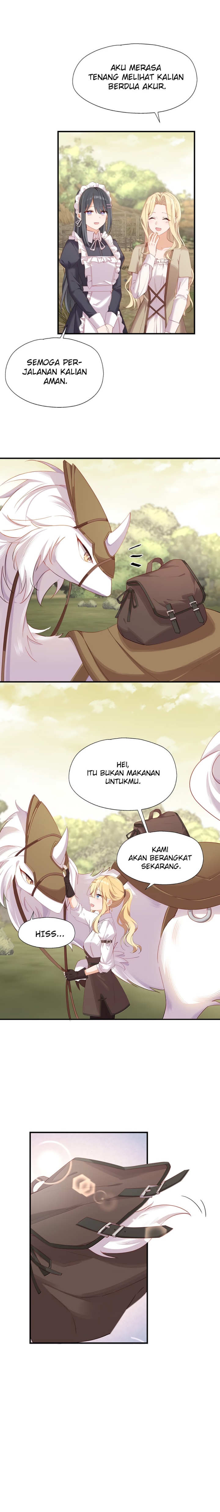 Please Bully Me, Miss Villainess! Chapter 114 Gambar 9