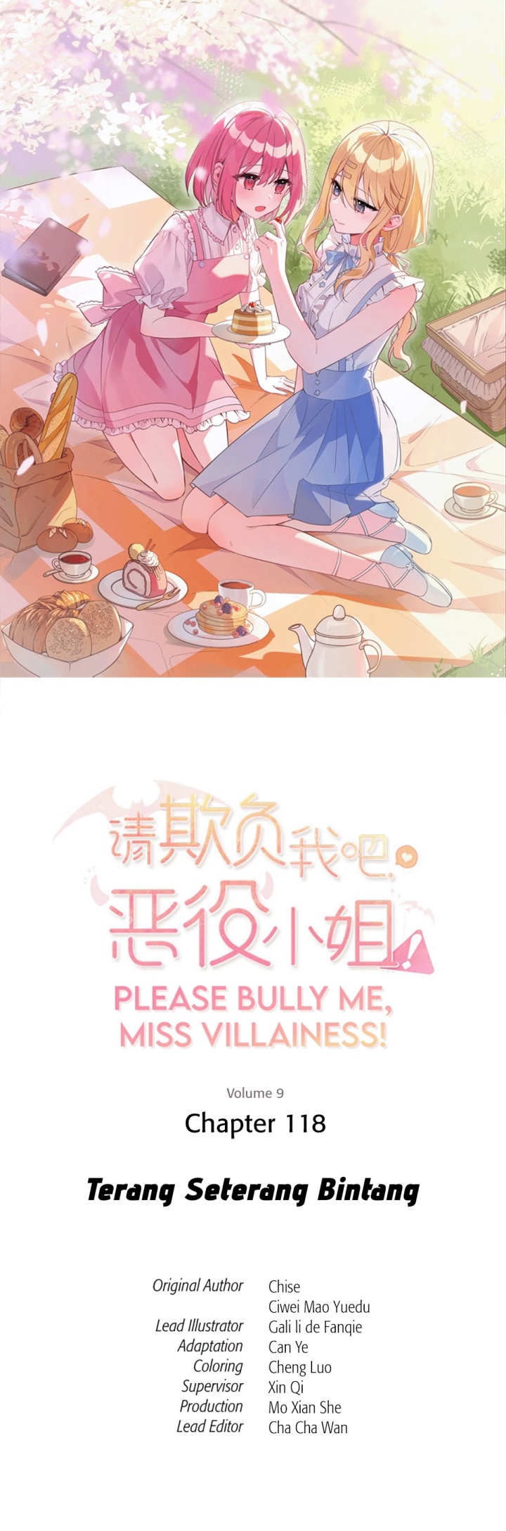 Please Bully Me, Miss Villainess! Chapter 118 Gambar 2