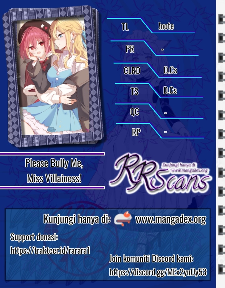 Please Bully Me, Miss Villainess! Chapter 121 Gambar 1