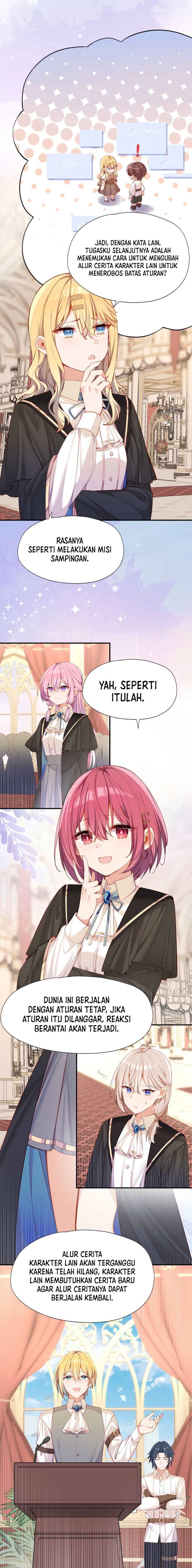 Please Bully Me, Miss Villainess! Chapter 121 Gambar 3