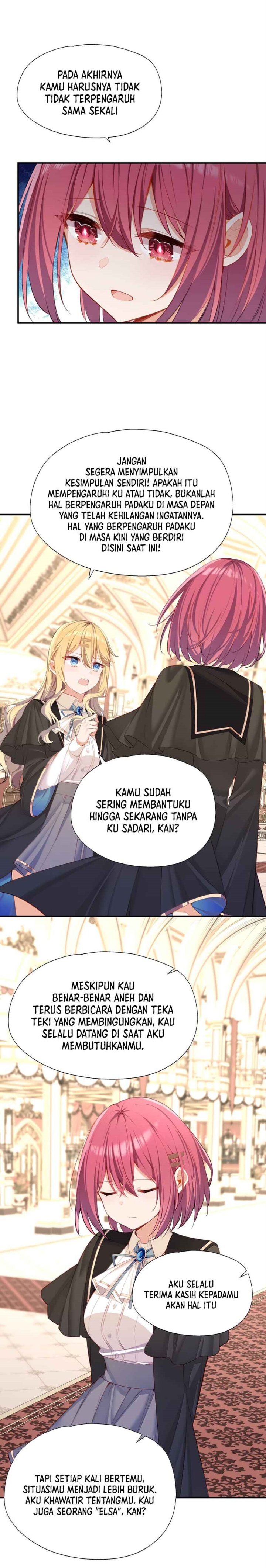 Please Bully Me, Miss Villainess! Chapter 121 Gambar 8