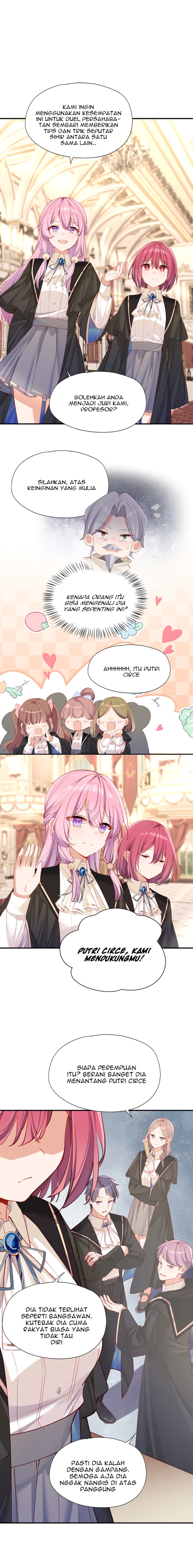 Please Bully Me, Miss Villainess! Chapter 122 Gambar 6