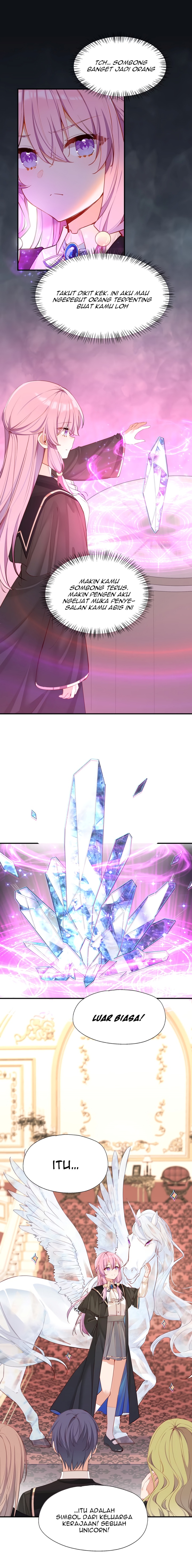 Please Bully Me, Miss Villainess! Chapter 122 Gambar 8