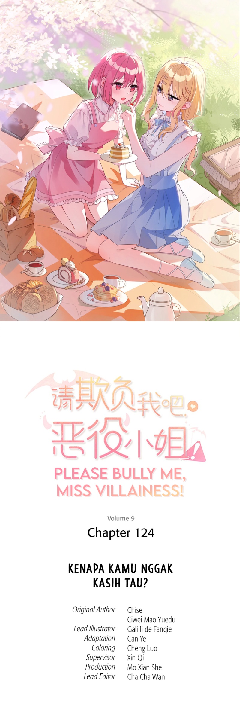 Please Bully Me, Miss Villainess! Chapter 124 Gambar 2