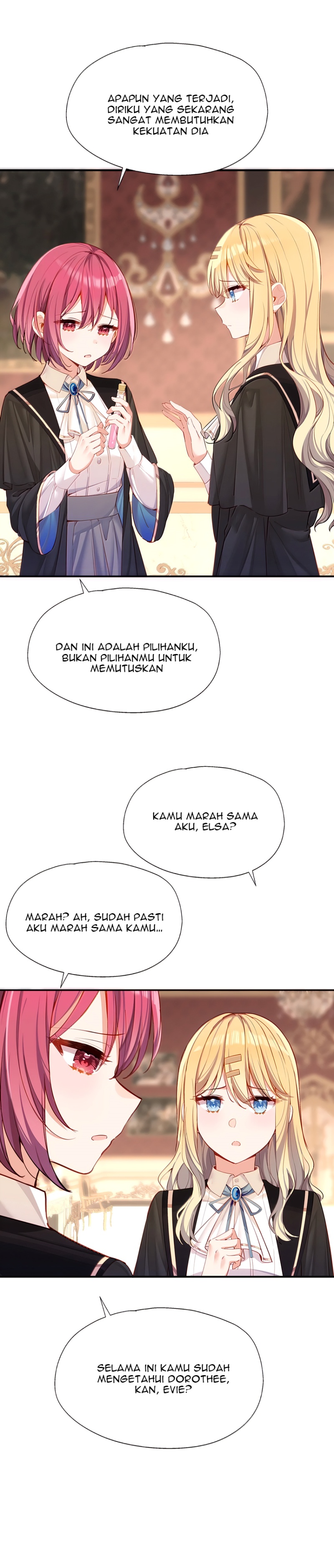 Please Bully Me, Miss Villainess! Chapter 124 Gambar 6