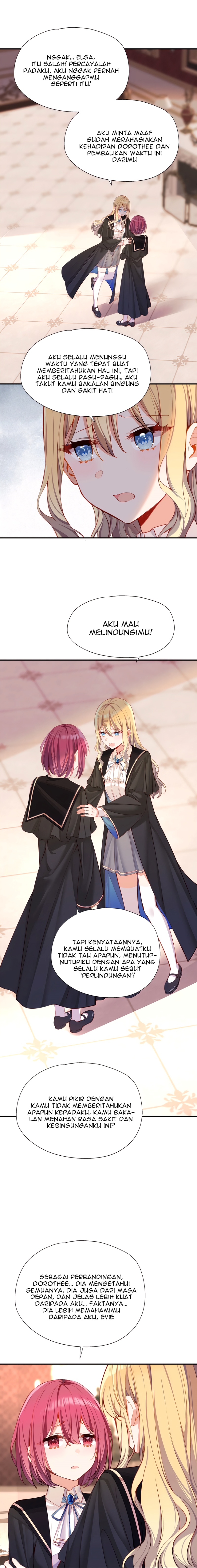 Please Bully Me, Miss Villainess! Chapter 124 Gambar 8
