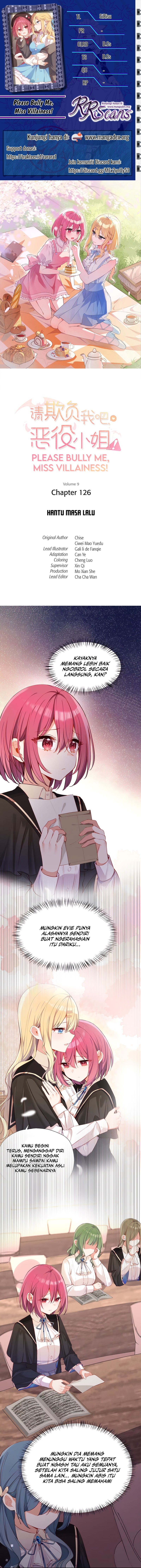 Please Bully Me, Miss Villainess! Chapter 126 Gambar 1