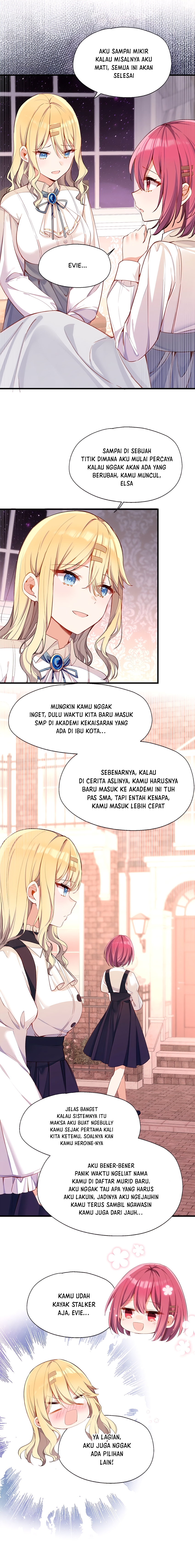 Please Bully Me, Miss Villainess! Chapter 131 Gambar 6