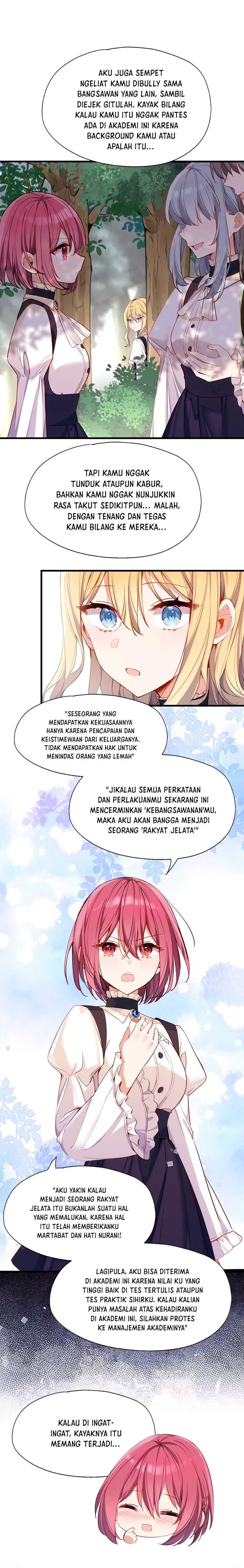 Please Bully Me, Miss Villainess! Chapter 131 Gambar 7