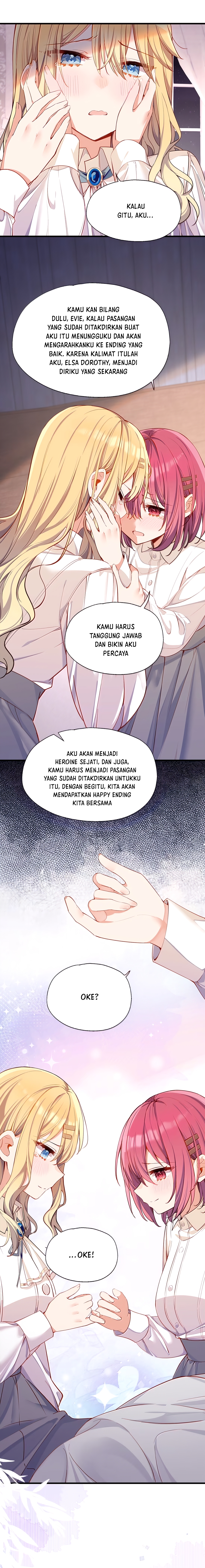 Please Bully Me, Miss Villainess! Chapter 131 Gambar 12