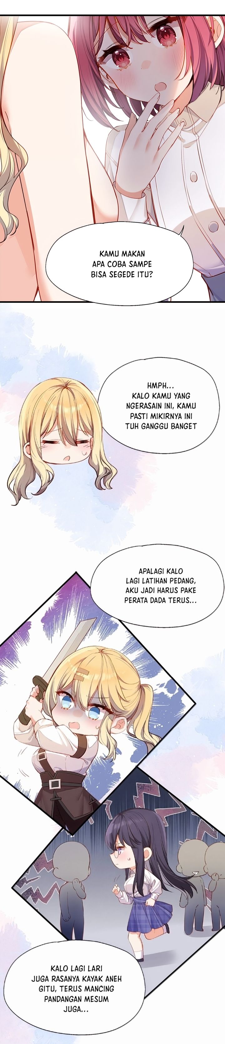 Please Bully Me, Miss Villainess! Chapter 133 Gambar 7