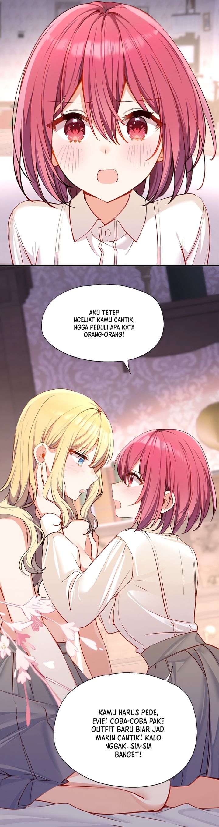 Please Bully Me, Miss Villainess! Chapter 133 Gambar 9