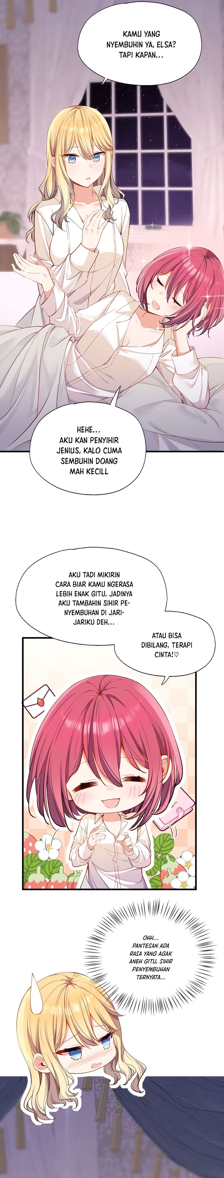 Please Bully Me, Miss Villainess! Chapter 134 Gambar 3