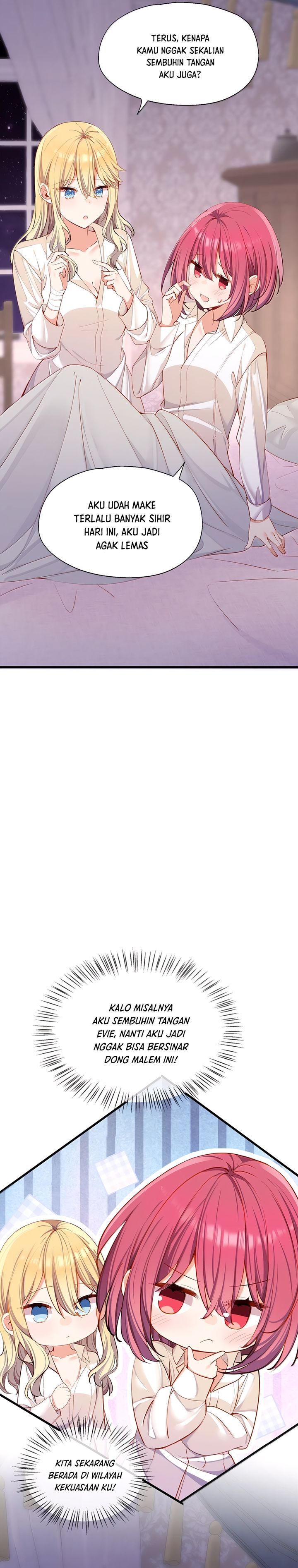 Please Bully Me, Miss Villainess! Chapter 134 Gambar 4