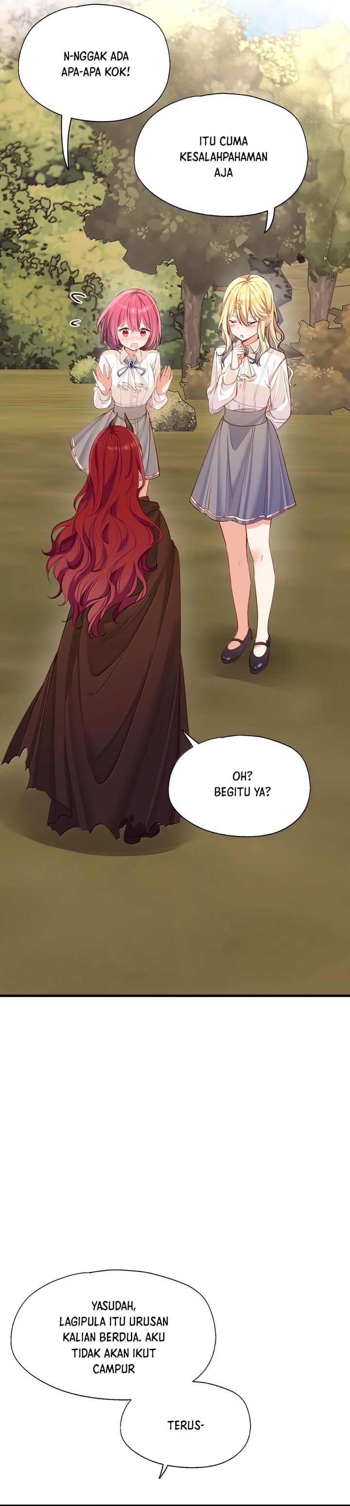 Please Bully Me, Miss Villainess! Chapter 134 Gambar 9