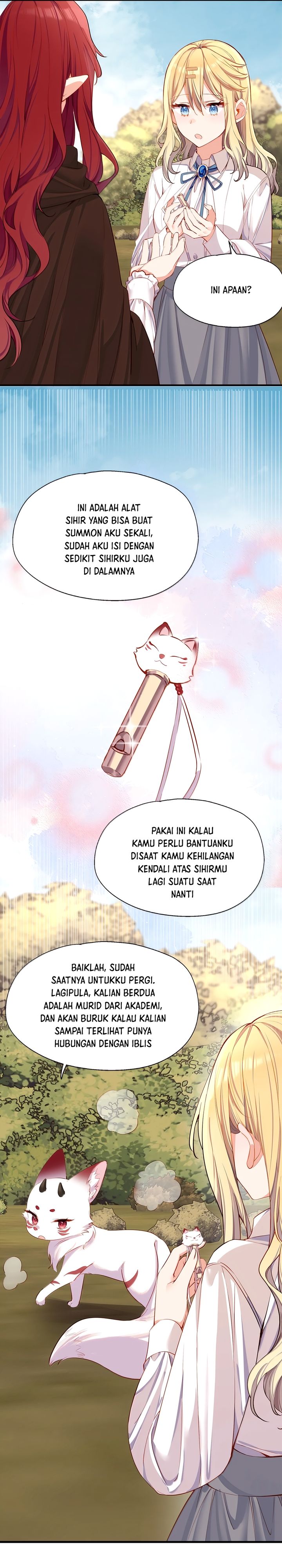Please Bully Me, Miss Villainess! Chapter 134 Gambar 10