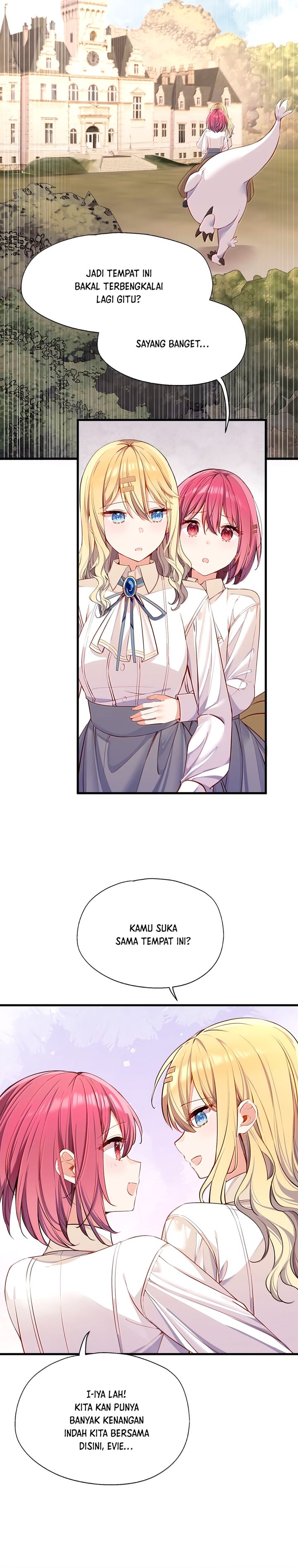 Please Bully Me, Miss Villainess! Chapter 134 Gambar 14