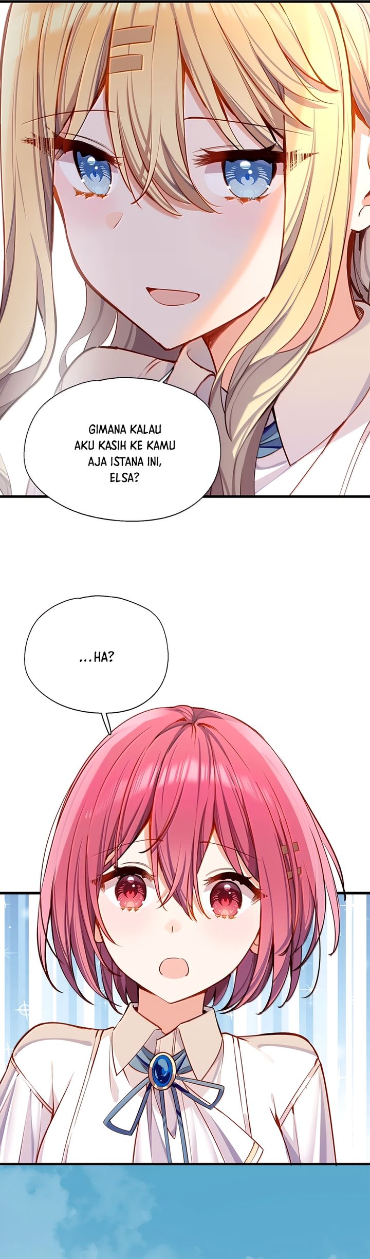 Please Bully Me, Miss Villainess! Chapter 134 Gambar 15