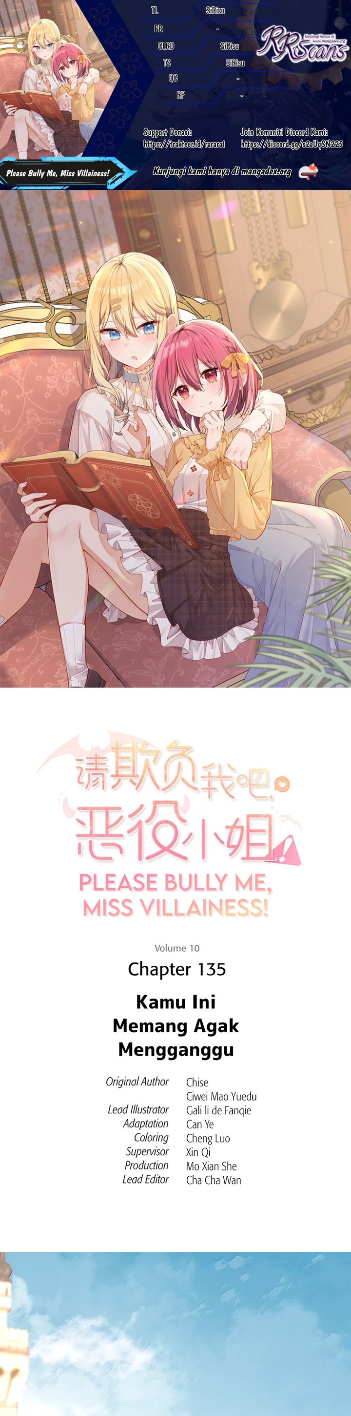 Please Bully Me, Miss Villainess! Chapter 135 Gambar 1