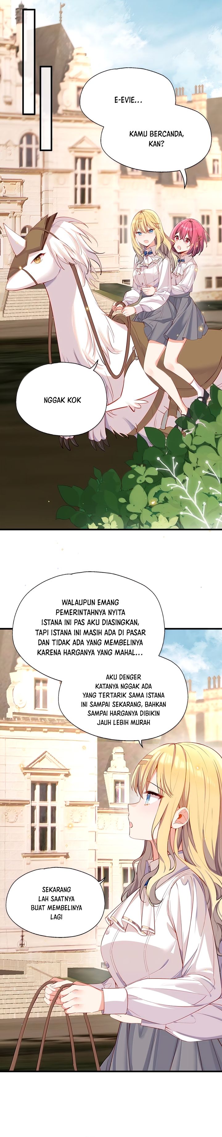 Please Bully Me, Miss Villainess! Chapter 135 Gambar 2