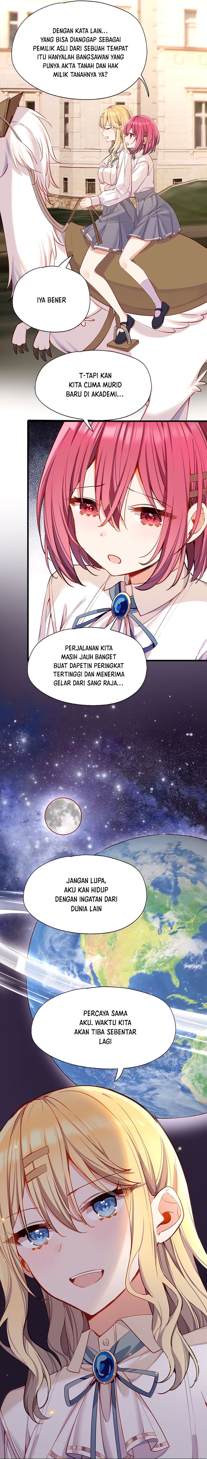 Please Bully Me, Miss Villainess! Chapter 135 Gambar 6