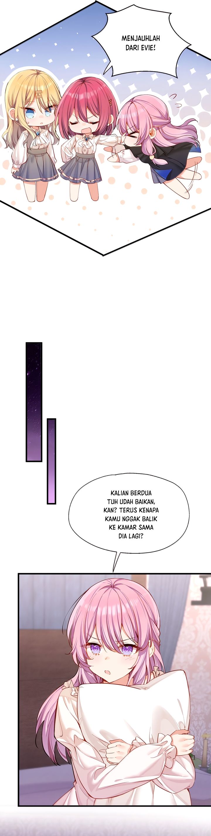 Please Bully Me, Miss Villainess! Chapter 135 Gambar 9