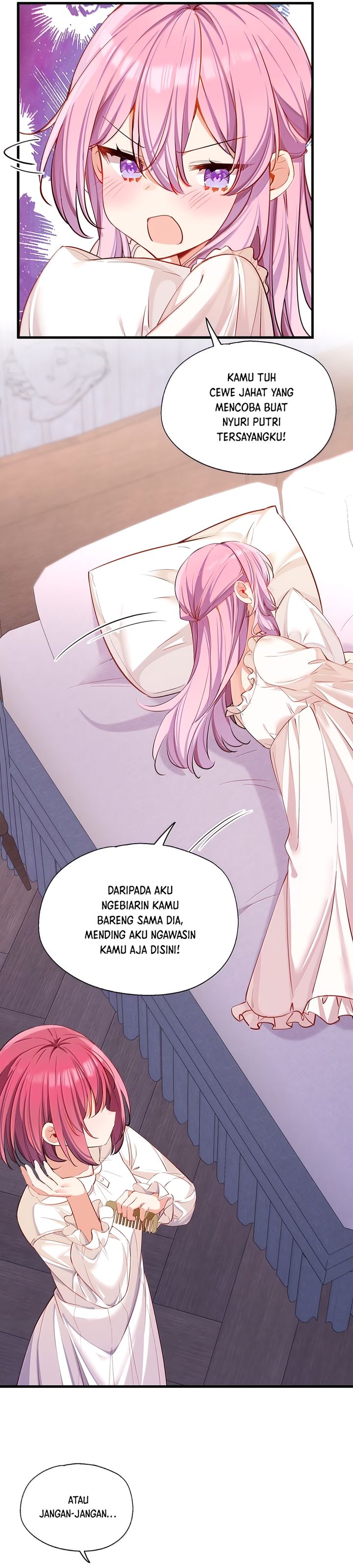 Please Bully Me, Miss Villainess! Chapter 135 Gambar 12