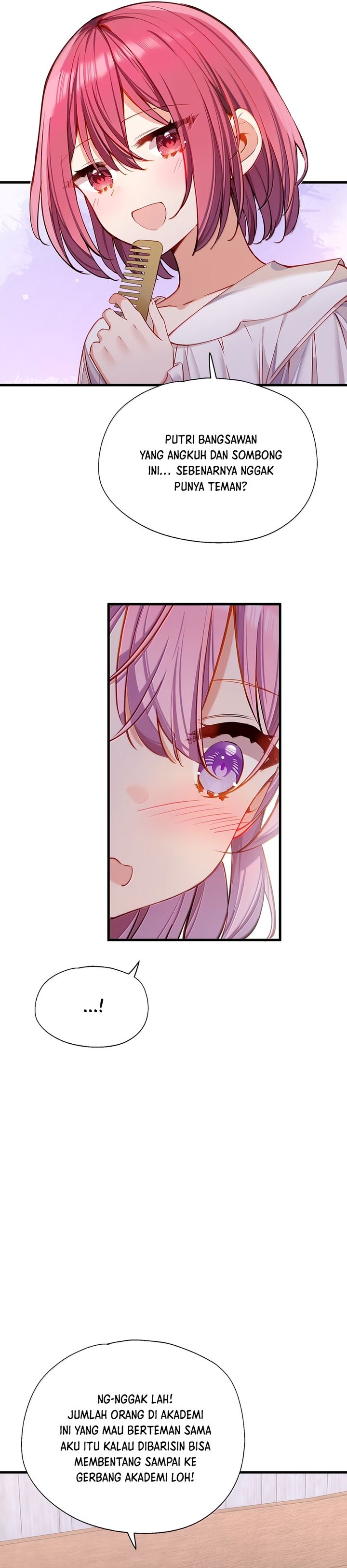 Please Bully Me, Miss Villainess! Chapter 135 Gambar 13