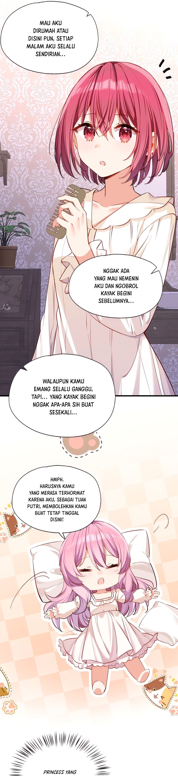 Please Bully Me, Miss Villainess! Chapter 135 Gambar 15