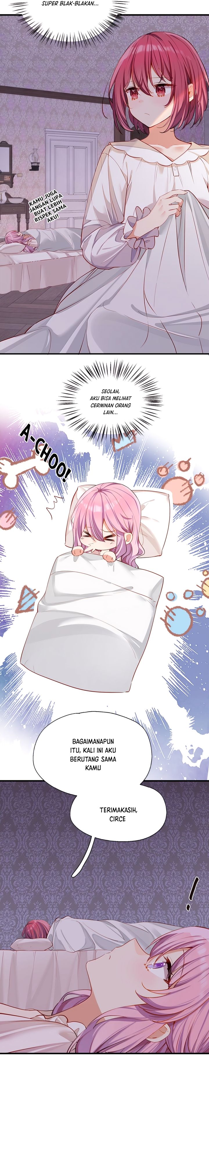 Please Bully Me, Miss Villainess! Chapter 135 Gambar 16