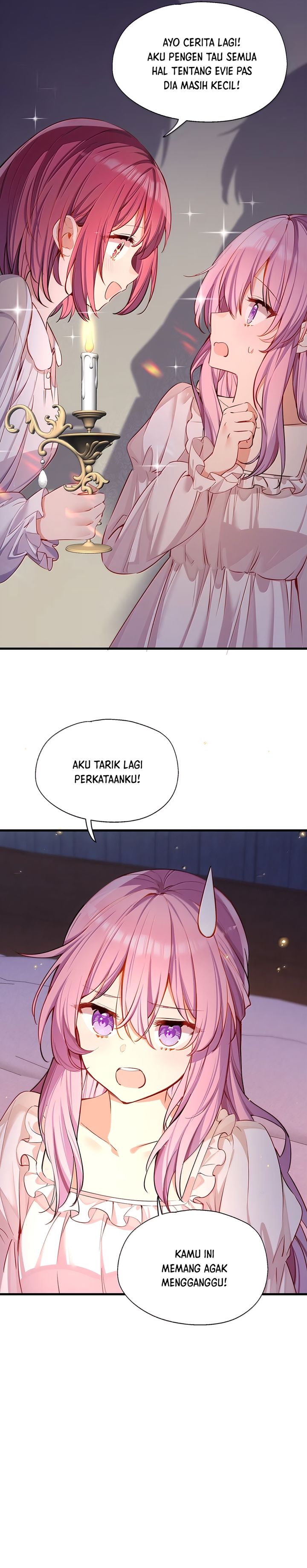 Please Bully Me, Miss Villainess! Chapter 135 Gambar 19