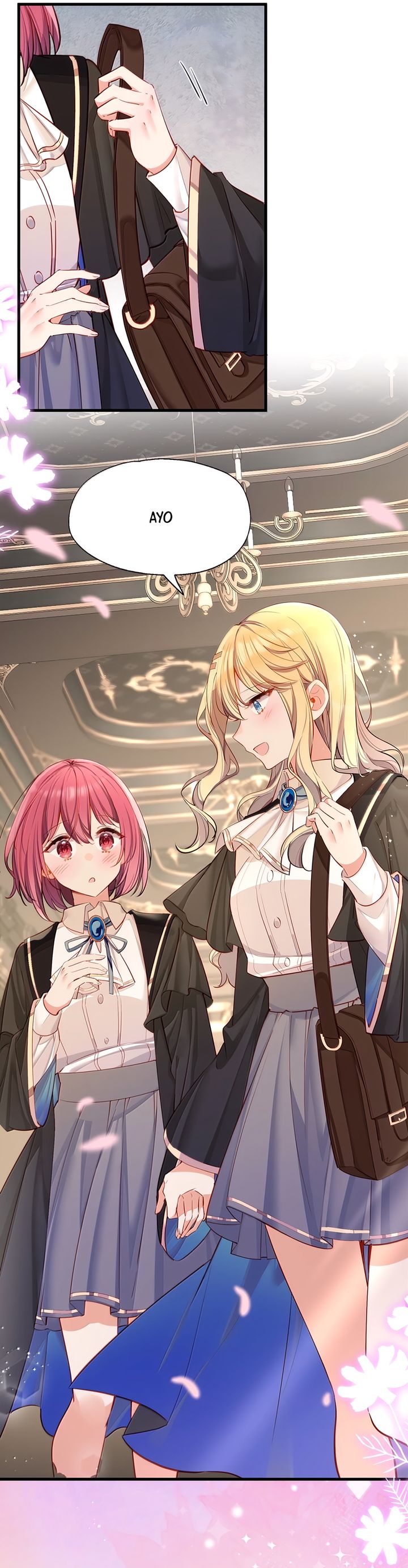 Please Bully Me, Miss Villainess! Chapter 136 Gambar 5