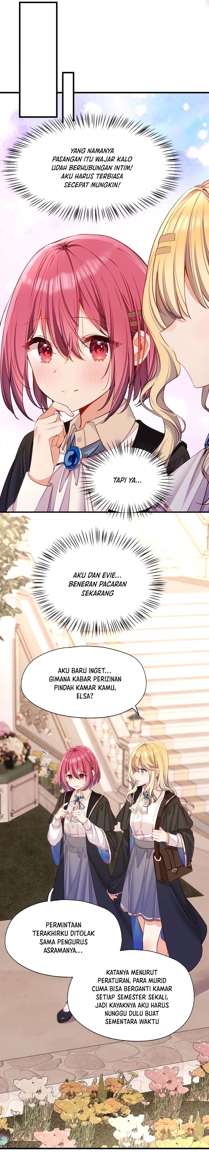 Please Bully Me, Miss Villainess! Chapter 136 Gambar 7