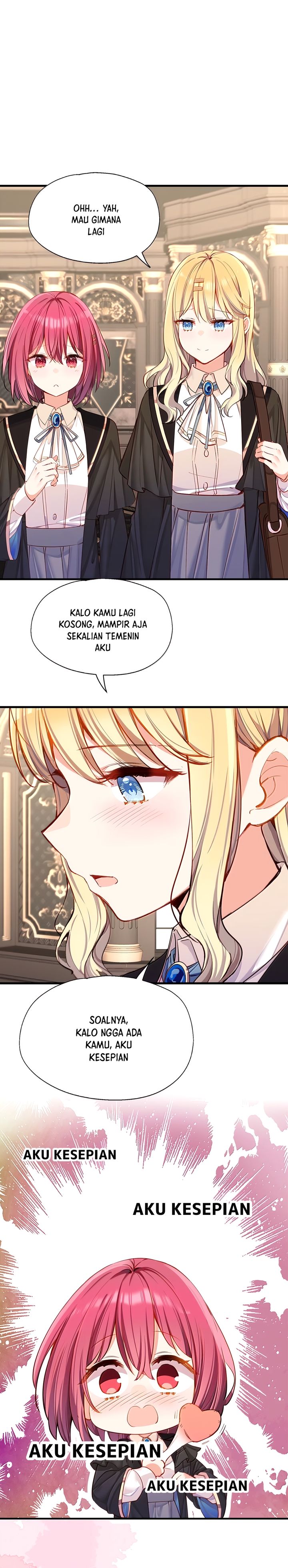 Please Bully Me, Miss Villainess! Chapter 136 Gambar 8