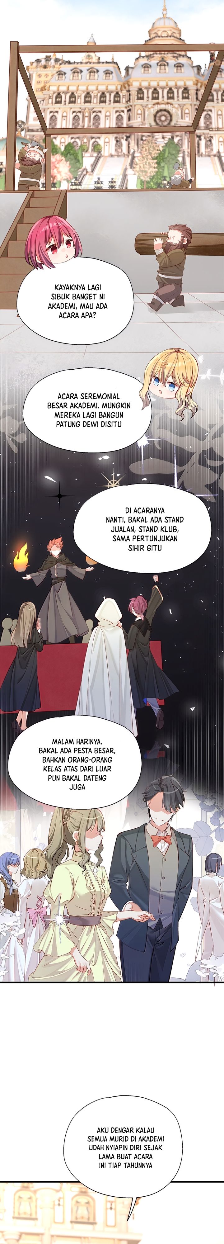 Please Bully Me, Miss Villainess! Chapter 136 Gambar 11