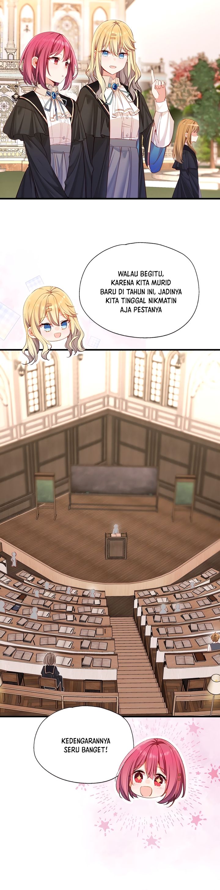 Please Bully Me, Miss Villainess! Chapter 136 Gambar 12