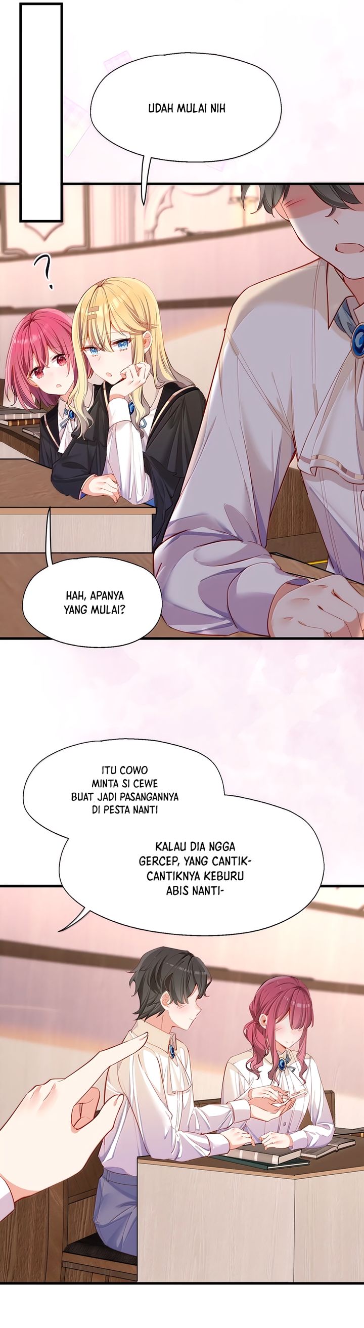 Please Bully Me, Miss Villainess! Chapter 136 Gambar 13