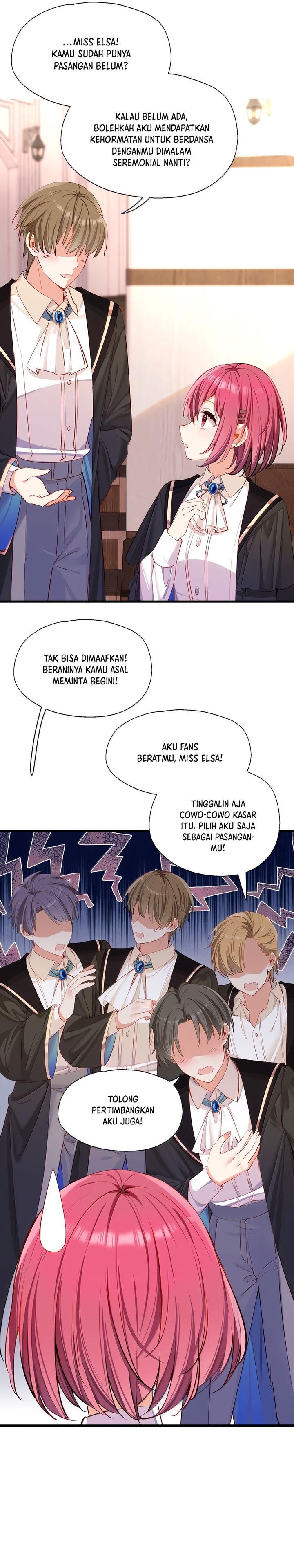 Please Bully Me, Miss Villainess! Chapter 136 Gambar 14