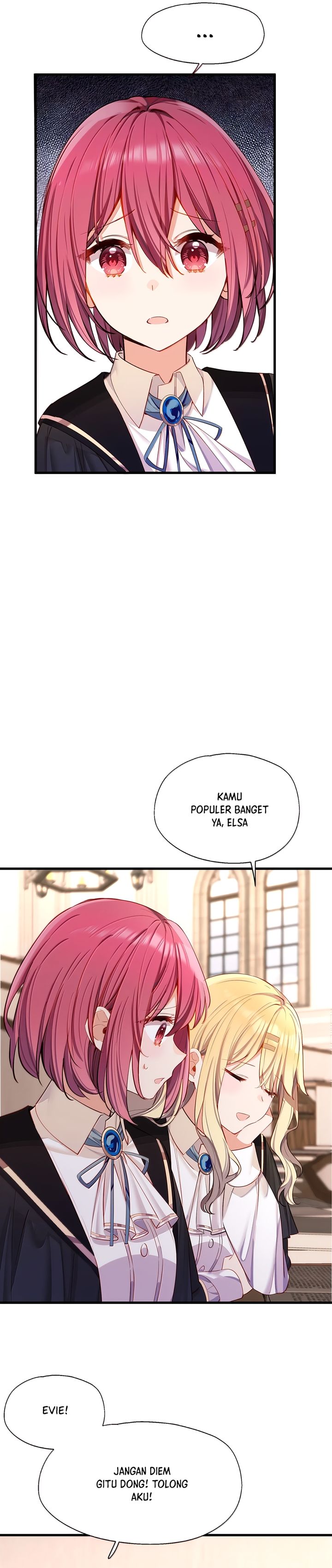 Please Bully Me, Miss Villainess! Chapter 136 Gambar 15