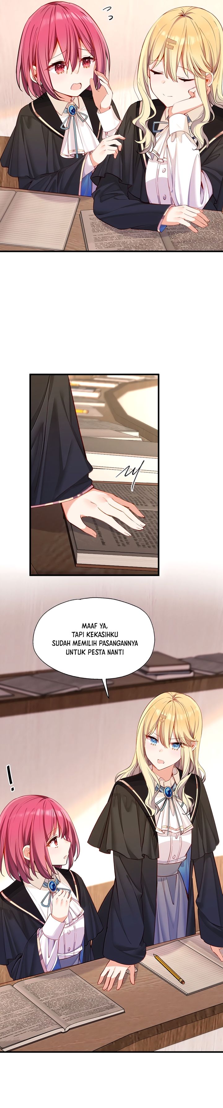 Please Bully Me, Miss Villainess! Chapter 136 Gambar 16