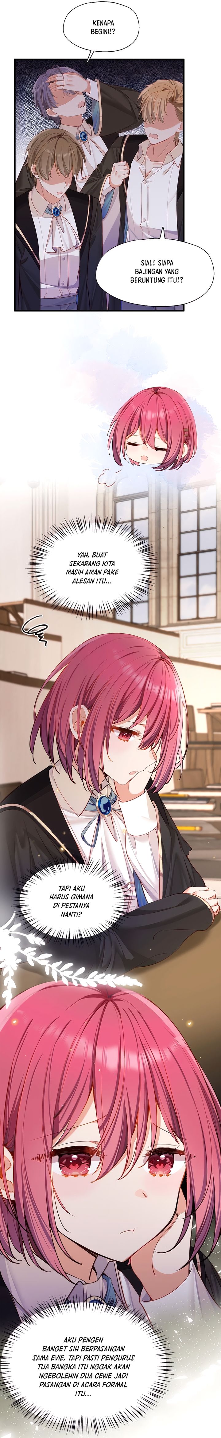 Please Bully Me, Miss Villainess! Chapter 136 Gambar 17