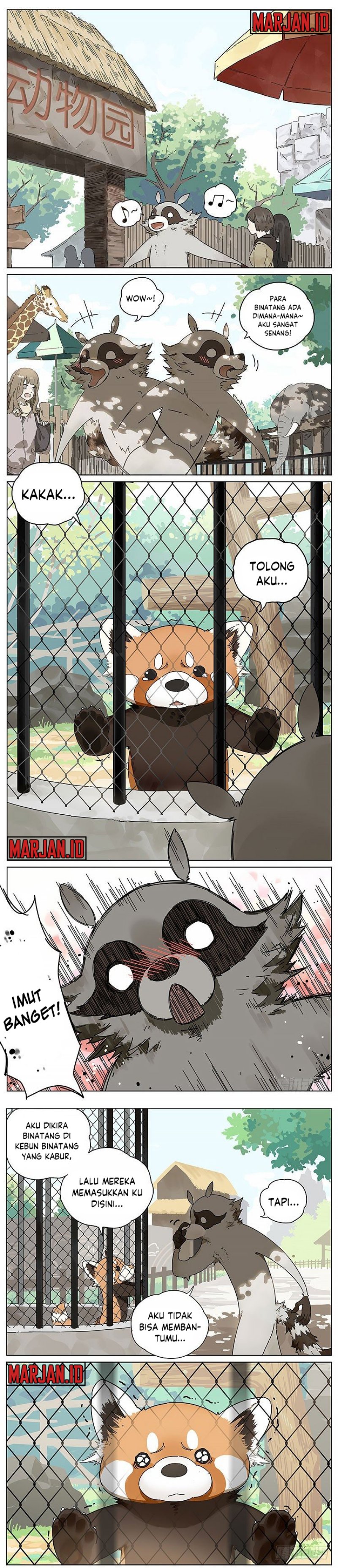 Please Call Me Red Panda Chapter 01 Gambar 1