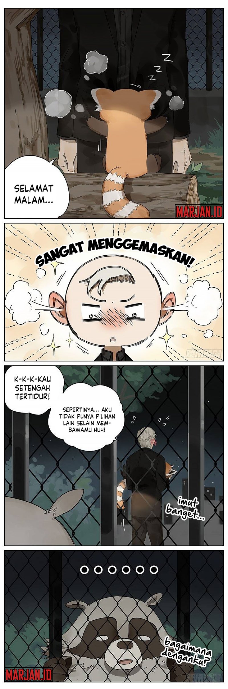 Please Call Me Red Panda Chapter 01 Gambar 3