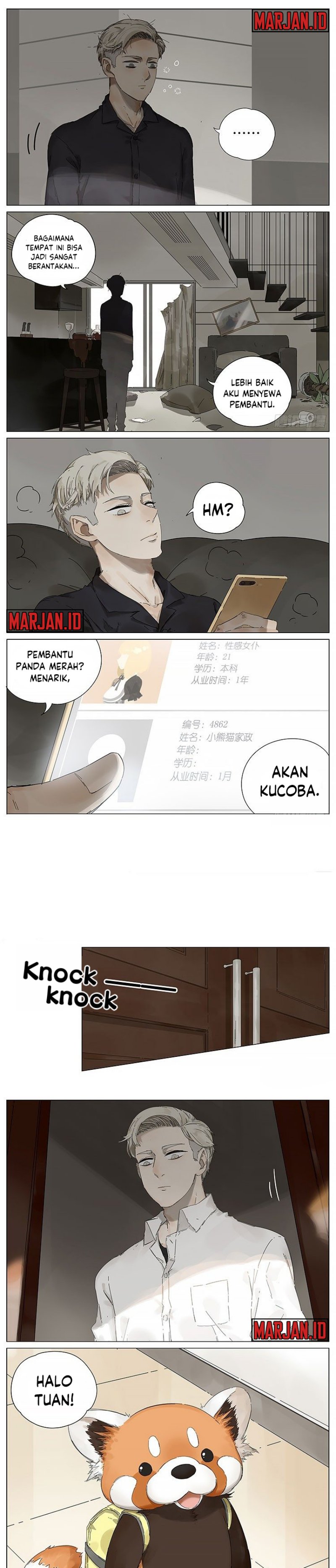 Please Call Me Red Panda Chapter 02 Gambar 1