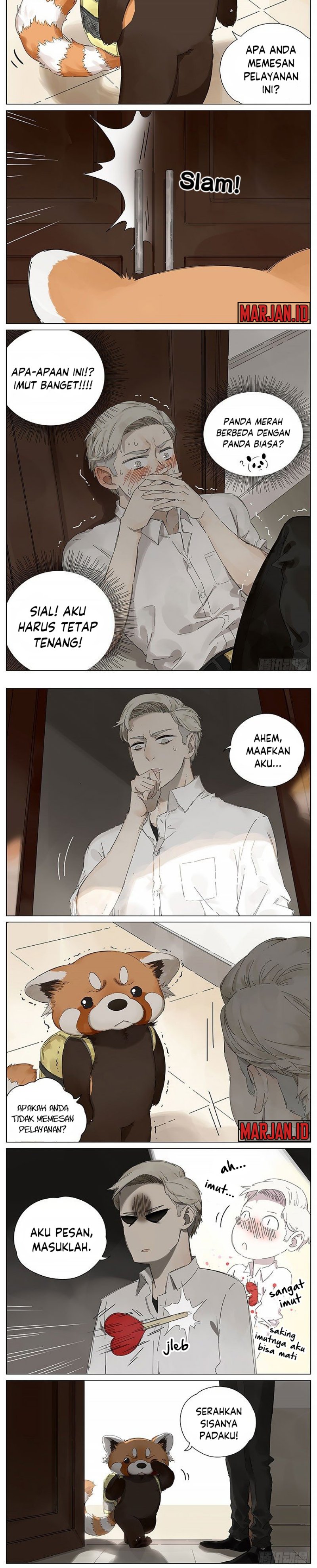 Please Call Me Red Panda Chapter 02 Gambar 2