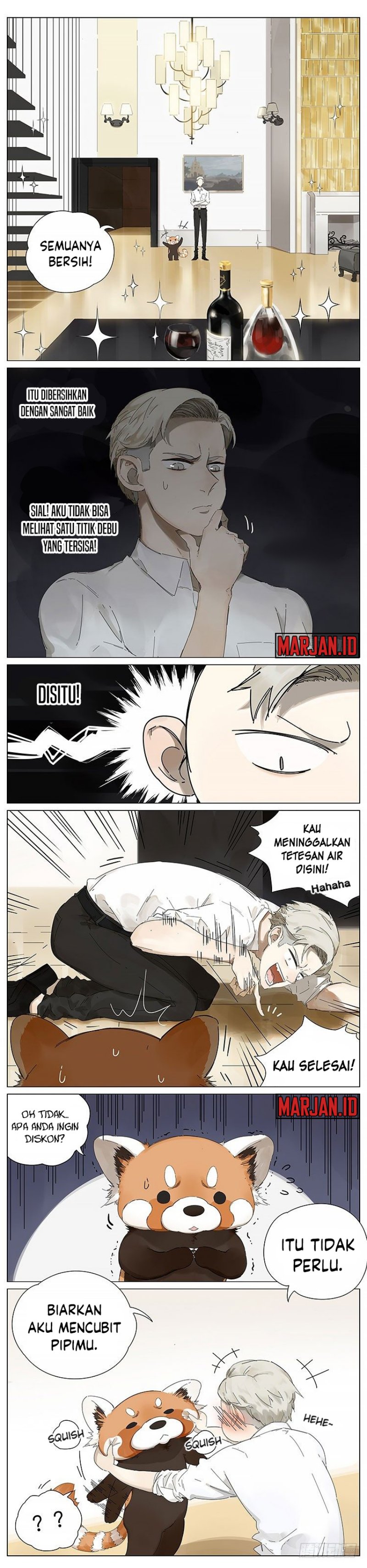 Please Call Me Red Panda Chapter 02 Gambar 3