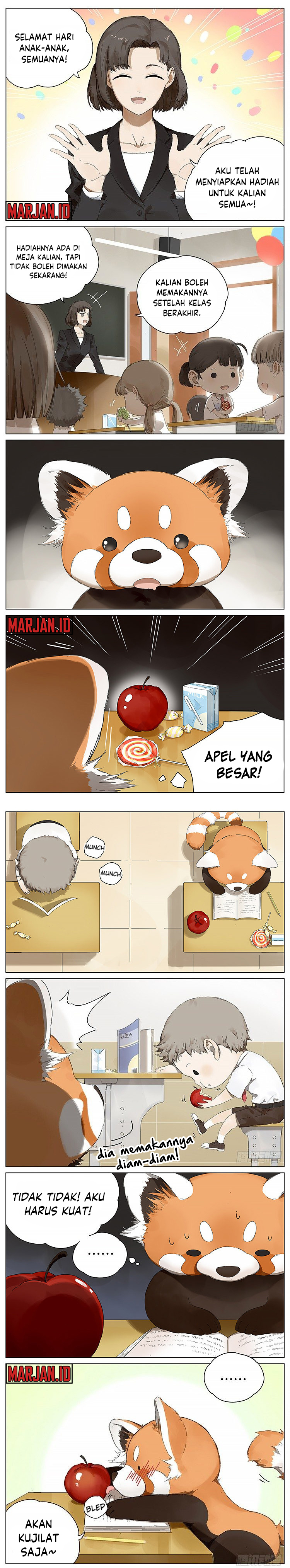 Please Call Me Red Panda Chapter 05 Gambar 1
