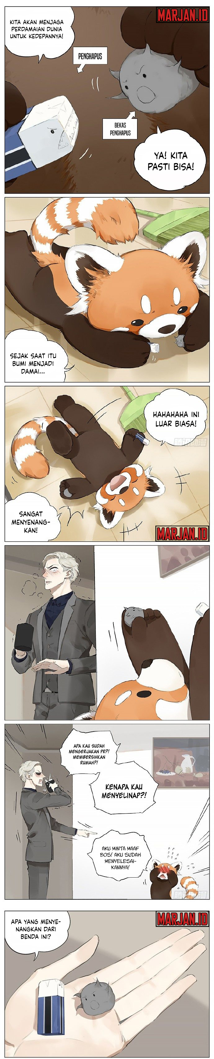 Please Call Me Red Panda Chapter 11 Gambar 1
